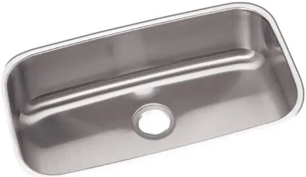 Elkay DXUH2816 Dayton Single Bowl Undermount Stainless Steel Sink