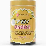 701 Dieda Zhentong Yaogao Medicated Plaster (genuine Solstice Product) (1 can)