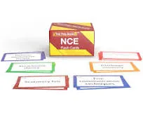 NCE Study Cards: NCE Exam Prep 2023-2024 with Practice Test Questions for The National Counselor Exam [Full Color Cards]