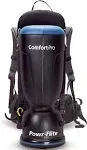 Comfort Pro Backpack Vacuum Cleaner by Powr-Flite, 6 Quart Commercial Vacuum Cle