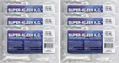 North Mountain Super-Kleer K.C. Beer &amp; Wine Clarifier - 6 Pack