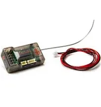 Spektrum SR6100AT 6 Channel AVC/Telemetry Surface Receiver