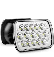 Nilight 45W 7x6 5x7 Hi/Lo LED Headlights