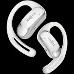 Shokz OpenFit Air Open-Ear True Wireless Earbuds in White