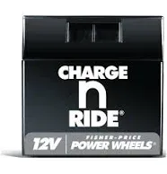 Charge n Ride 12V Rechargeable  Replacement Battery TB3