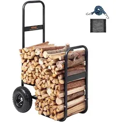 VEVOR Firewood Log Cart