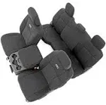 Rough Country (91044) Seat Covers | FR & RR | 60/40 Rear Seat | Ram 2500 2WD/4WD (19-24)