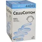 Graham Beauty Cellucotton, 44045, Hair Care Coil, Cotton, White, Shape