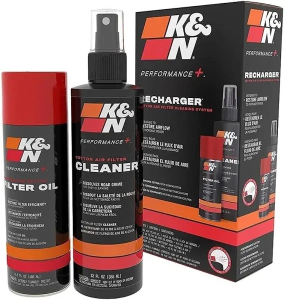 K&N Aerosol ReCharger Filter Care Service Kit 99-5000