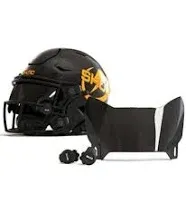 Shoc Zero-G Plus Football Visor For Ridddell Speedflex and Schutt F7