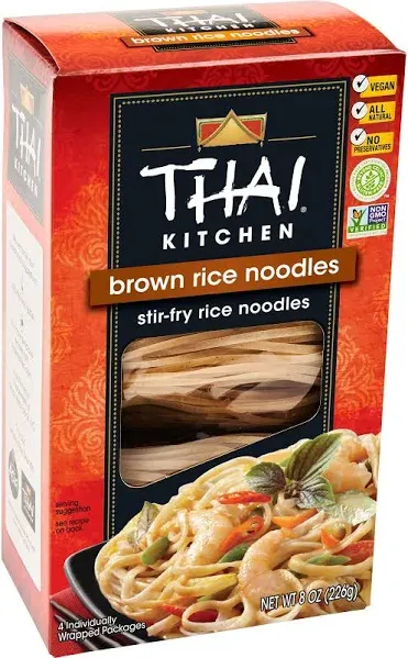 Thai Kitchen Gluten Free Brown Rice Noodles