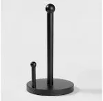 Threshold Stainless Steel Black Paper Towel Holder | Target