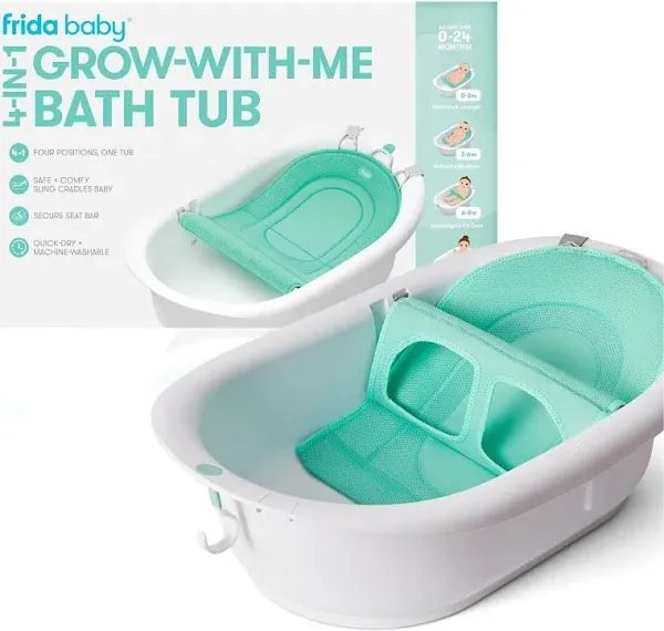 Frida Baby 4-in-1 Grow-With-Me Bath Tub