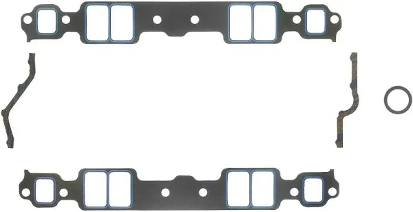 Fel-Pro 1205, Sbc Intake Gasket Set 1.28In X  2.09In .060In Performance Parts