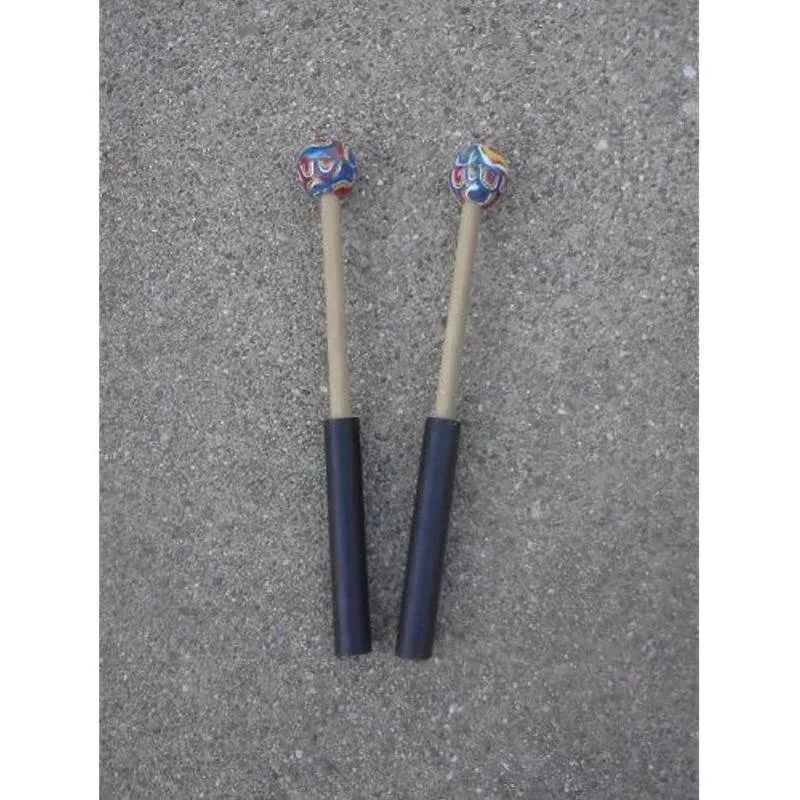 Kakesa Tongue Drum Mallets - Patterns