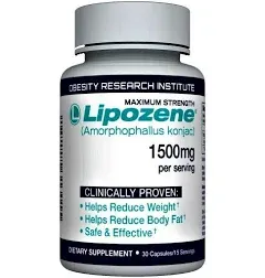 Lipozene Maximum Strength Weight Loss Supplement