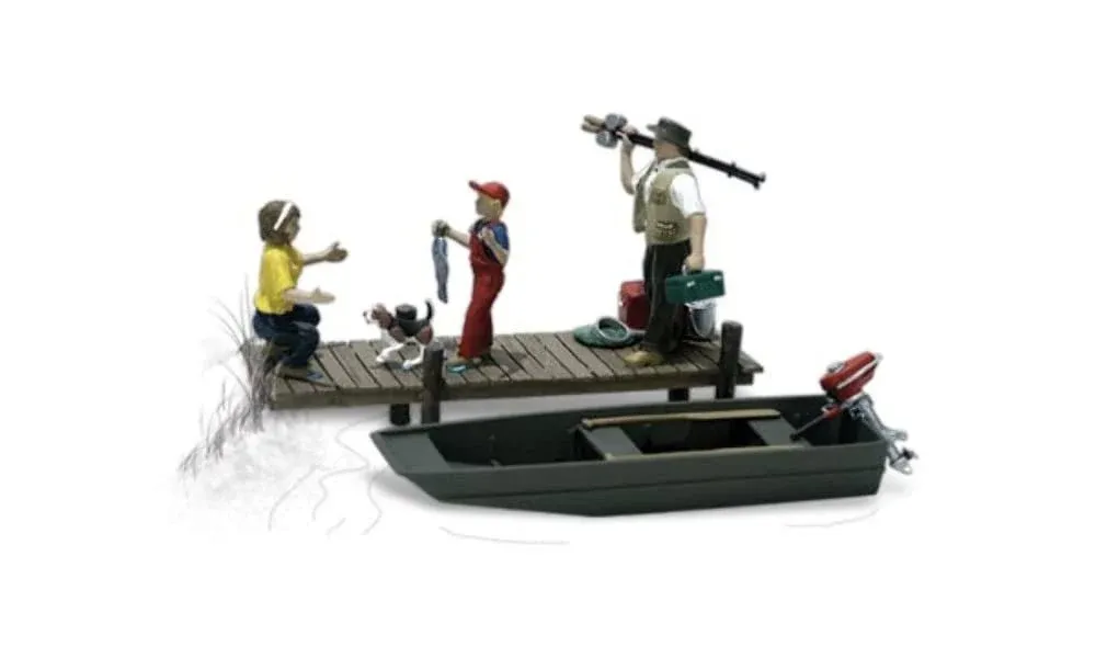 Woodland Scenics N Family Fishing WOOA2203