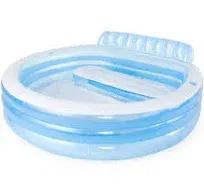 Intex Swim Center Family Lounge Inflatable Pool