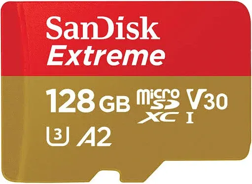 2 Sandisk Extreme - Flash memory Cards - 32 GB + Accesories!