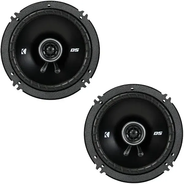 Kicker DSC650 6.5-Inch Coaxial Speakers