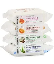 Spascriptions Makeup Cleansing Wipes 30 Ct