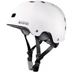 OutdoorMaster Skateboard Cycling Helmet - Two Removable Liners Ventila