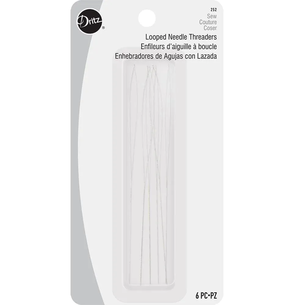 Looped Needle Threaders (6pk)