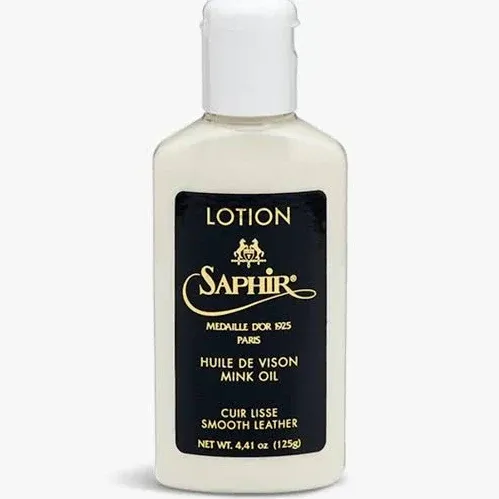 Saphir Medaille d'Or 1925 Mink Oil Lotion 125g