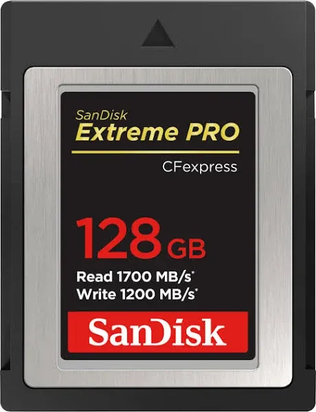 Extreme PRO CFexpress Card Type B SanDisk