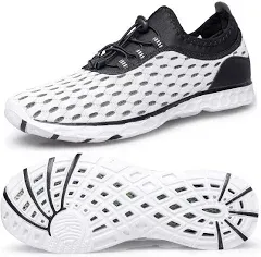 DOUSSPRT Men's Water Shoes Quick Drying Sports Aqua Shoes