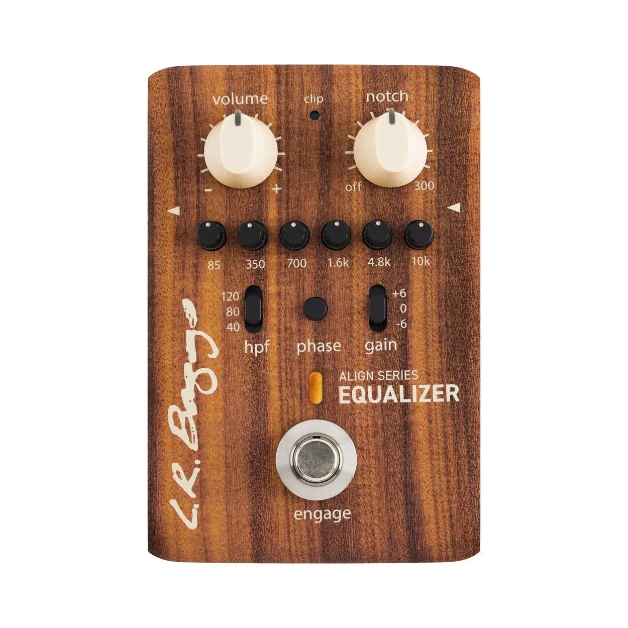 LR Baggs Align Equalizer Acoustic EQ Pedal