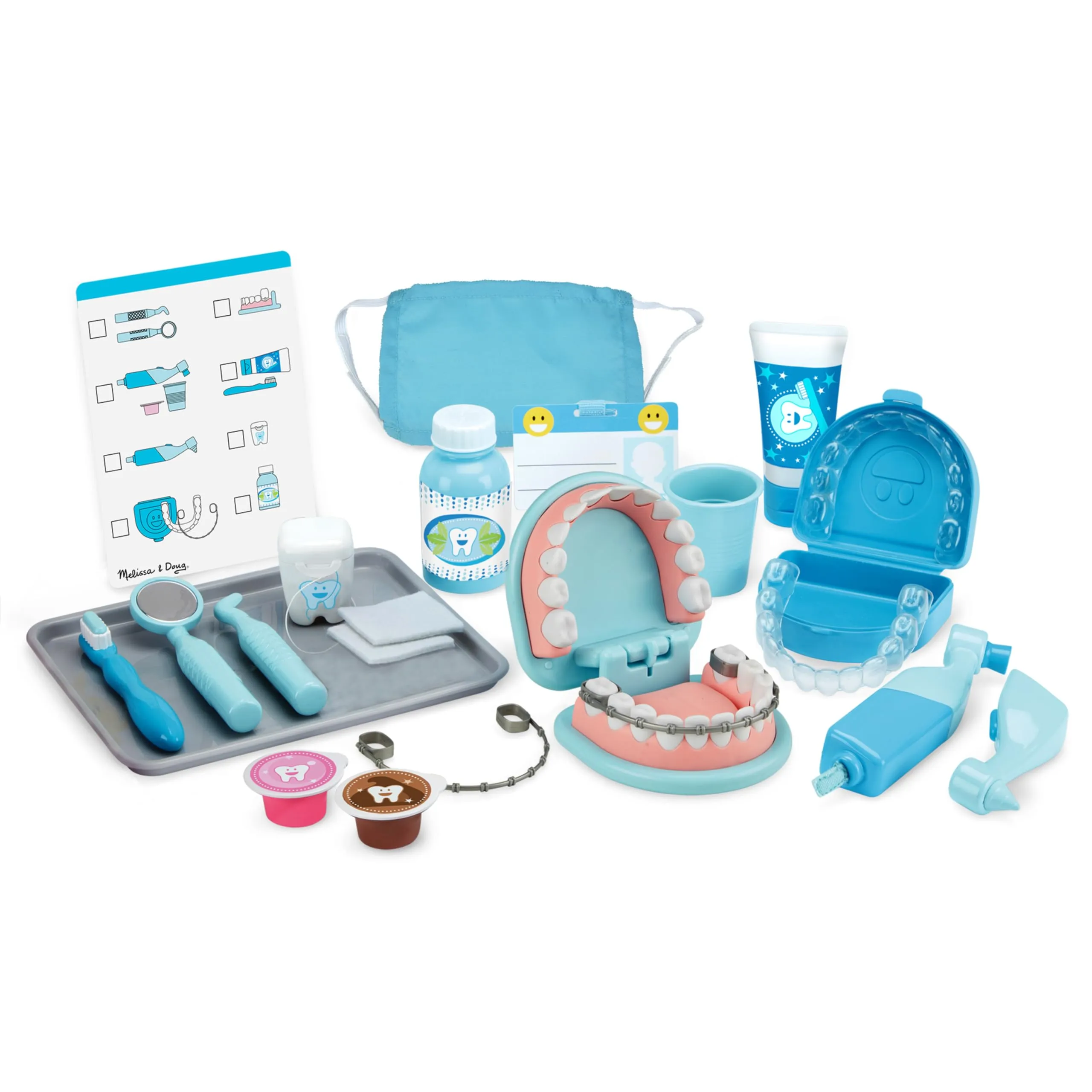 Melissa & Doug Juego De Dentista Super Smile, Juego De Imi