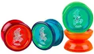 Duncan Toys Butterfly XT Yo Yo with Ball Bearing Axle Blue / Green NIP Rare toy