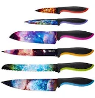 Chef&#039;s Vision 6-Piece Cosmos Series Kitchen Knife Set in Beautiful Gift Box