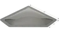 Icon    12112    Skylight  Nsl2810s  Smoke