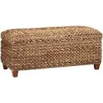 Coaster Laughton Amber Woven Banana Leaf Trunk