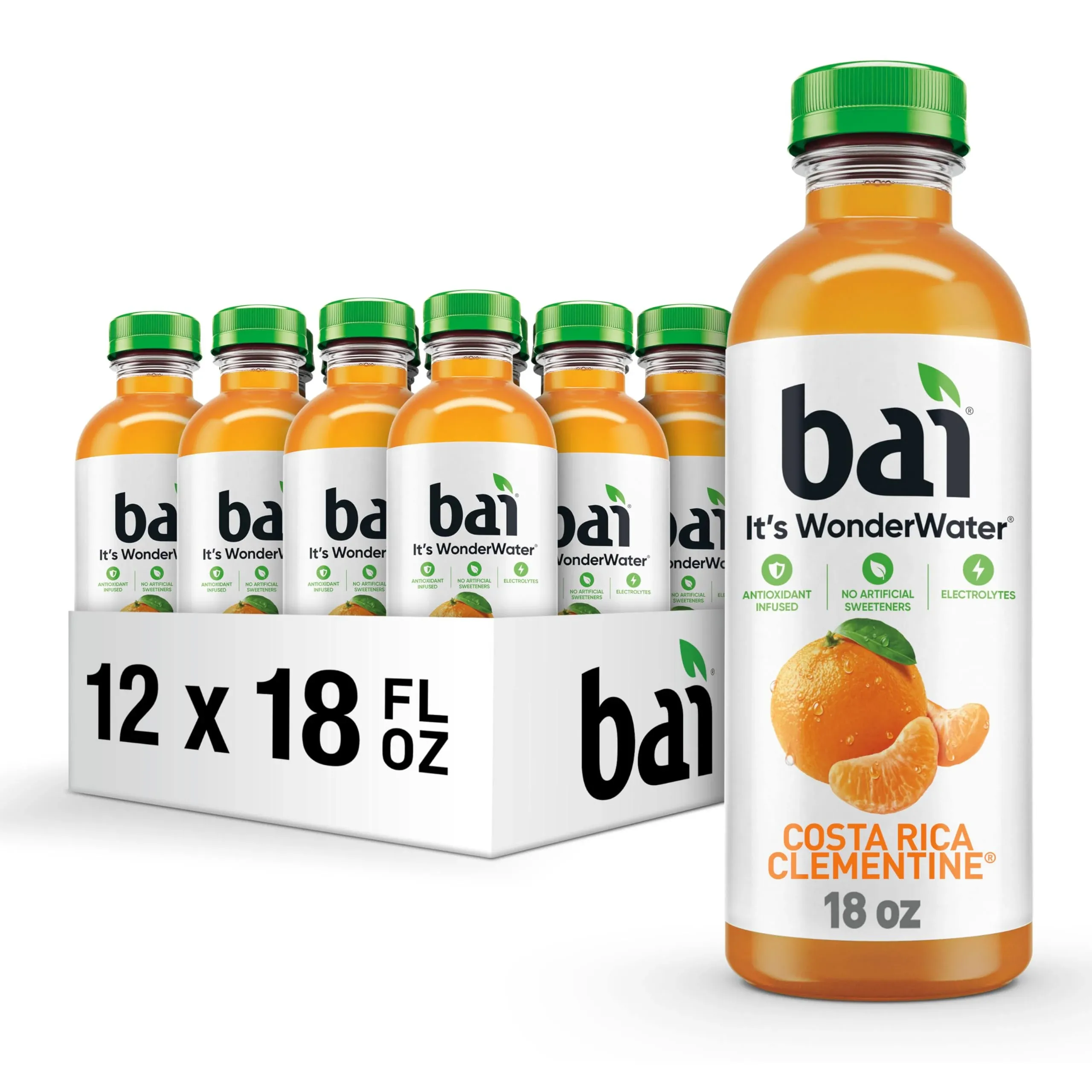 Bai Antioxidant Costa Rica Clementine