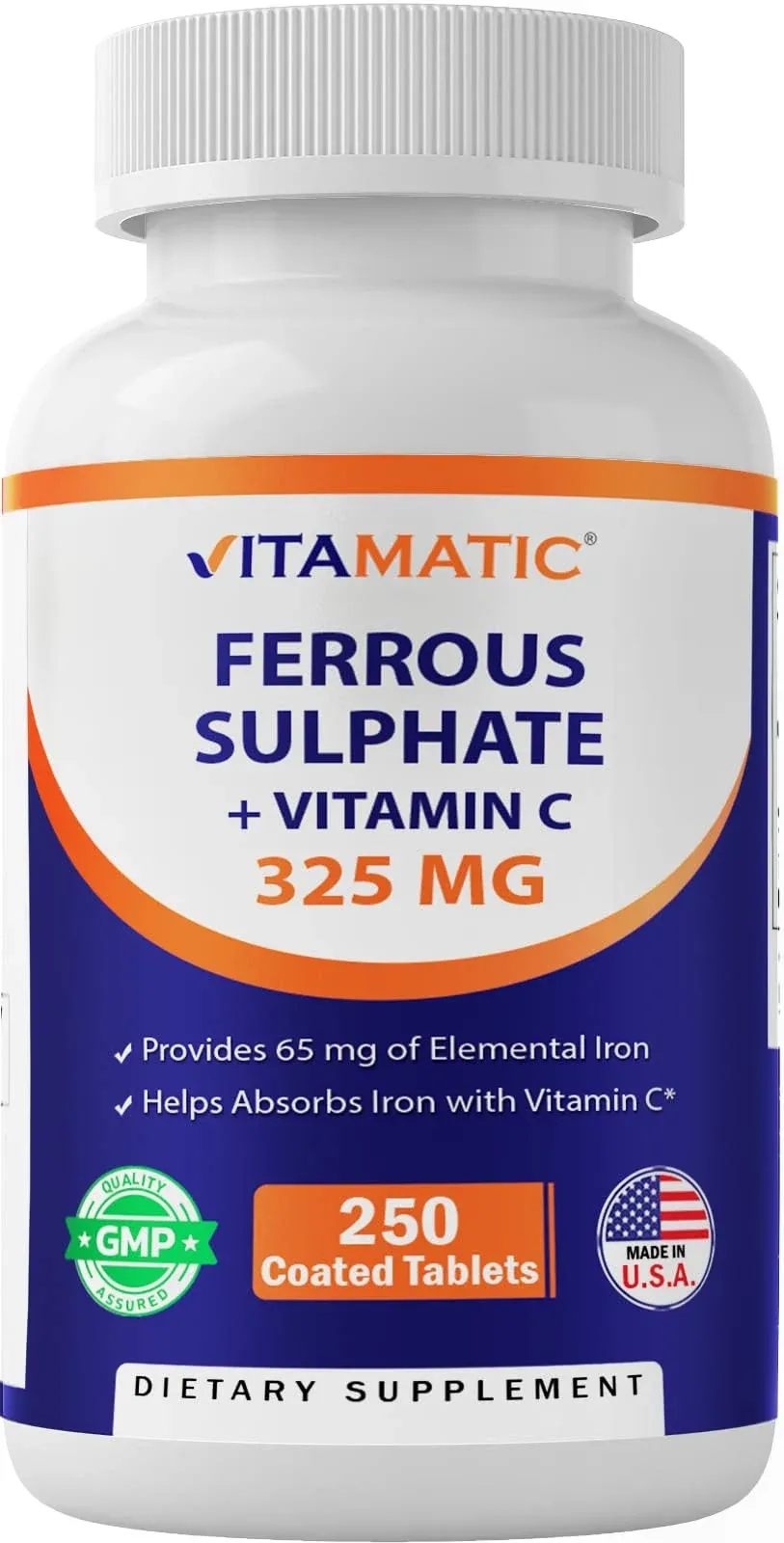 Vitamatic Elemental Iron Supplement