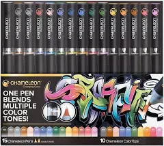 Chameleon Color Tone Markers Deluxe Set 42 Pens