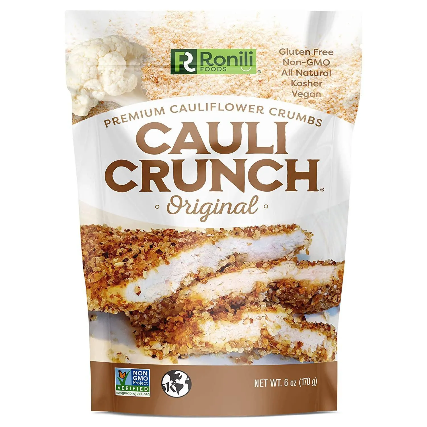 Cauli Crunch Original Cauliflower Crumbs - 6 oz