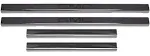 GMC Sierra Putco GM Black Platinum Door Sills