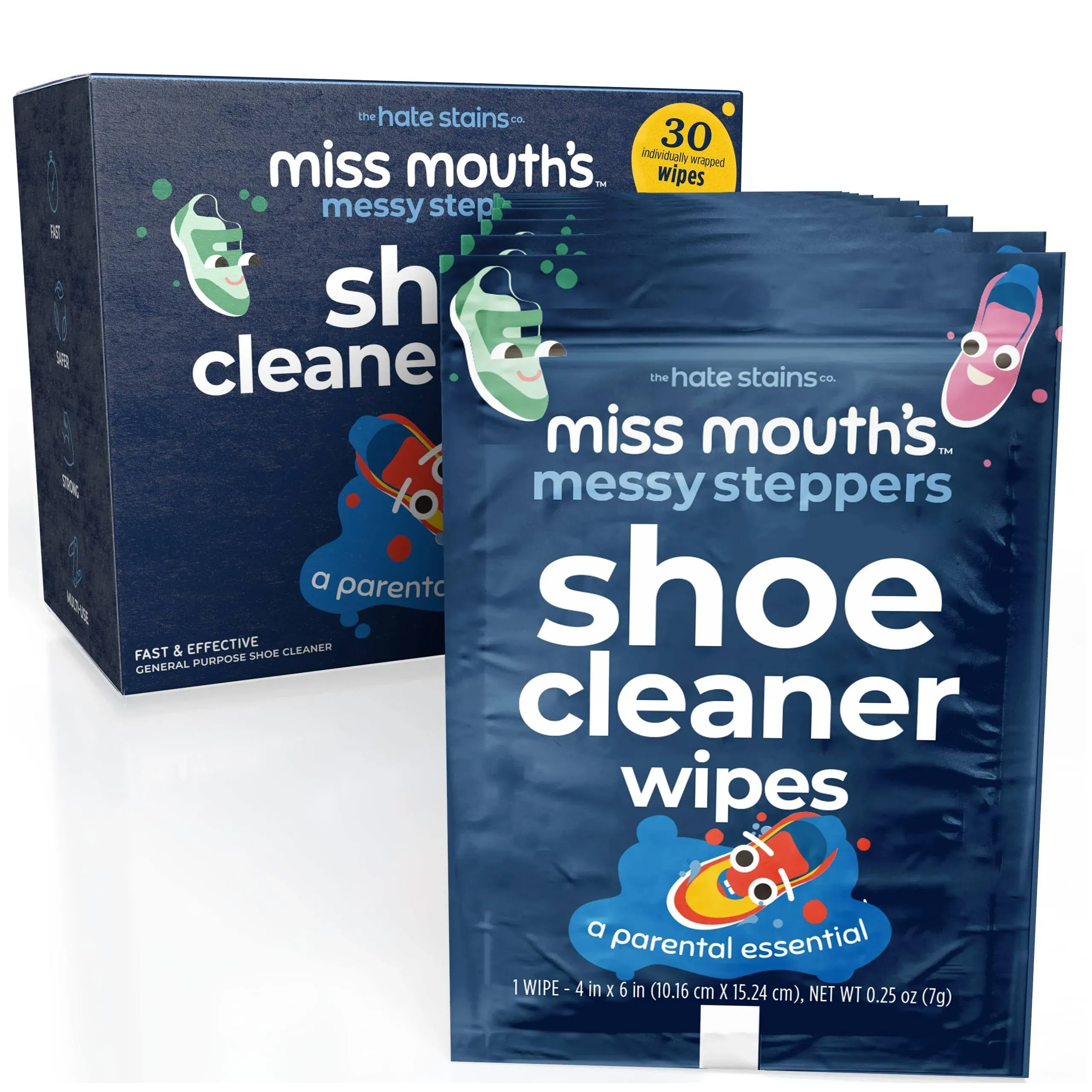 Miss Mouth's Messy Steppers Shoe Cleaner