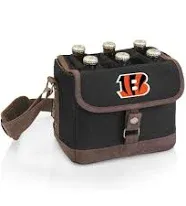 Carolina Panthers Beer Caddy Cooler Tote with Opener