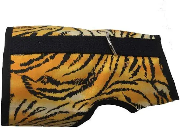 Cat Harness, Medium Large, Tiger Stripe