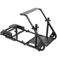 Anman Racing Game Simulator Stand excluding Steering Wheel Pedal Shifter Seat Anman