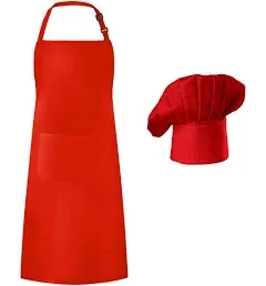 Hyzrz Chef Hat Apron Set