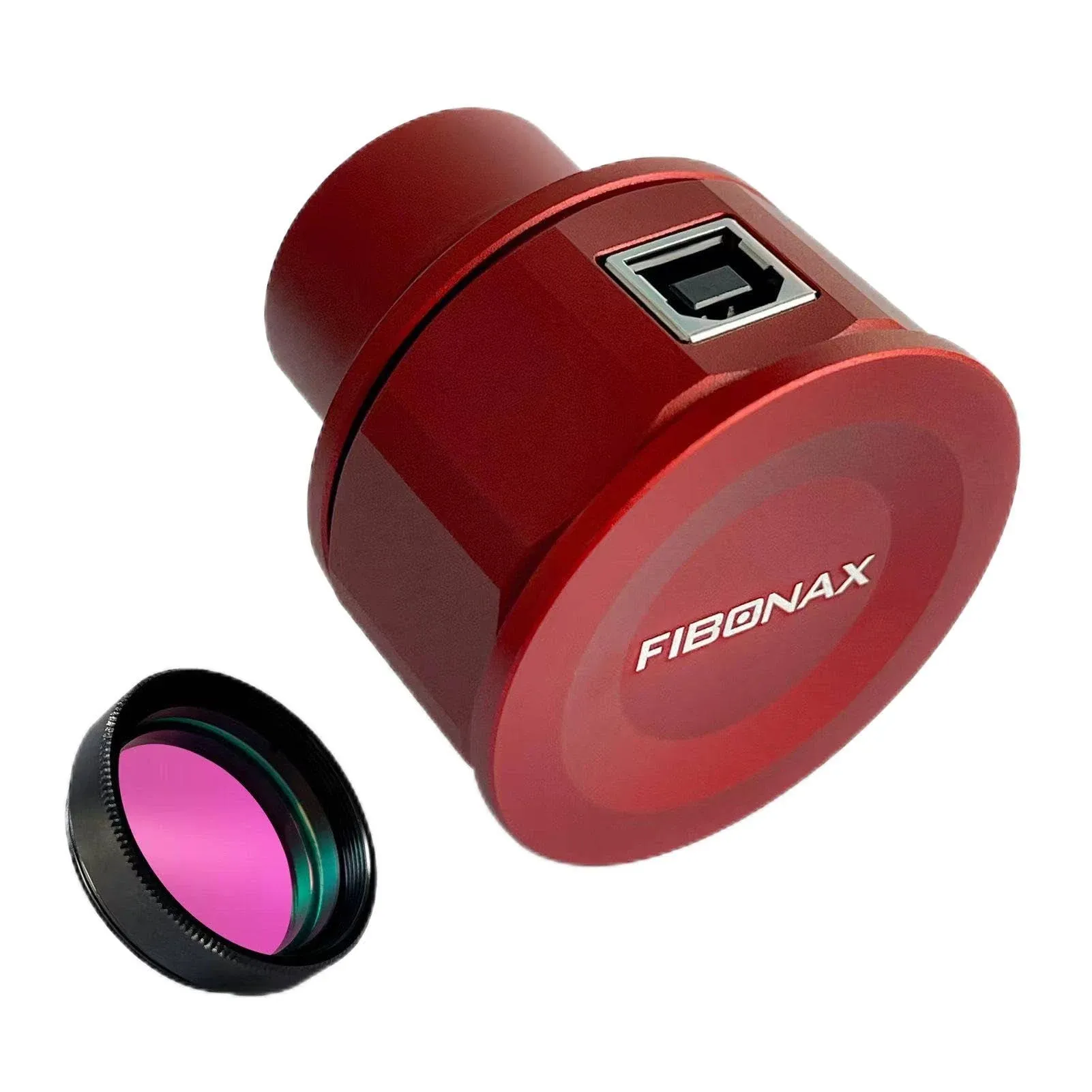 FIBONAX Nova800 Astrophotography Camera 3264 * 2448 8M Pixels,Planetary Observation eyepieces Compatible with 1.25 inch Telescope for Entry Level