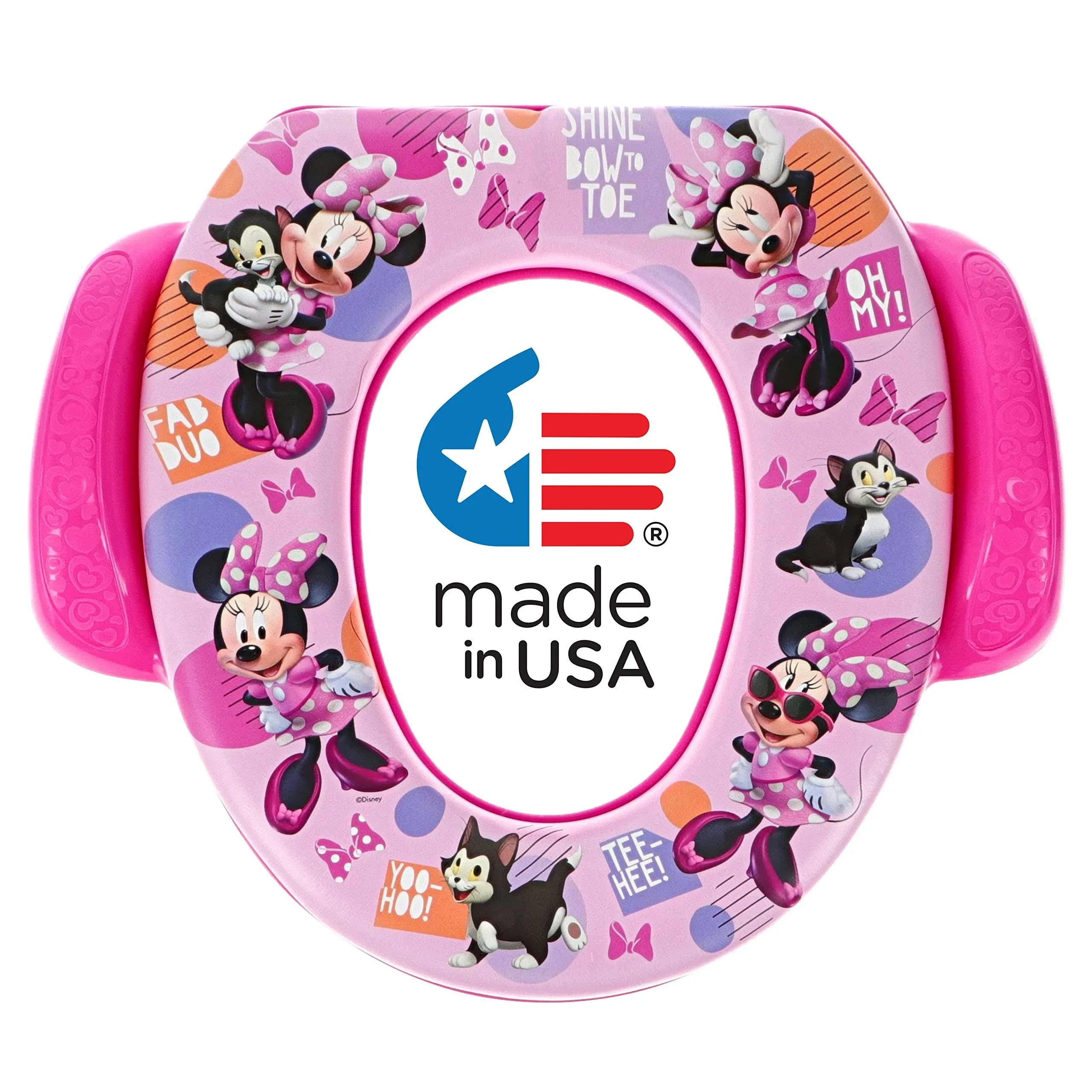 Disney Minnie Mouse Fab Duo Soft Potty Seat and Potty Training Seat