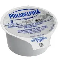 Philadelphia Original Cream Cheese Spread Cups