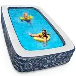 Above Ground Swimming Pool with Filter Pump - 10ft x 30in